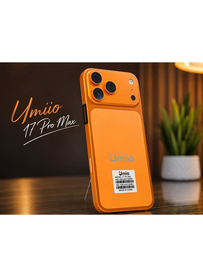 Umiio Mini Smartphone 4 Inch Incell Display Dual SIM 17 Pro Max Mini Umiio Android Cell - Image 2