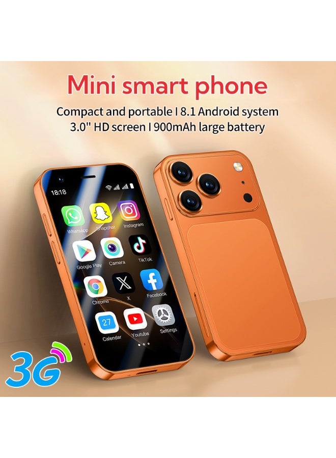 Umiio Mini Umiio Android Cell Phone 17 Pro Max  4inch Android Mobile Phone For Kids & Adults - Image 2
