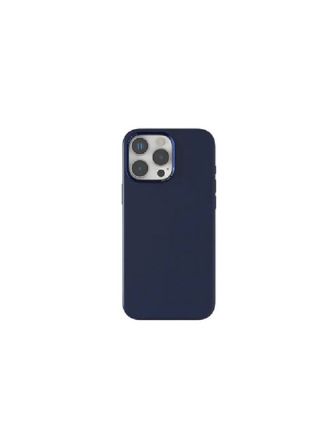 LEVELO Levelo Iris Magsafe Liquid Silicone Case For iPhone 16 Pro Max - Blue  - Image 2