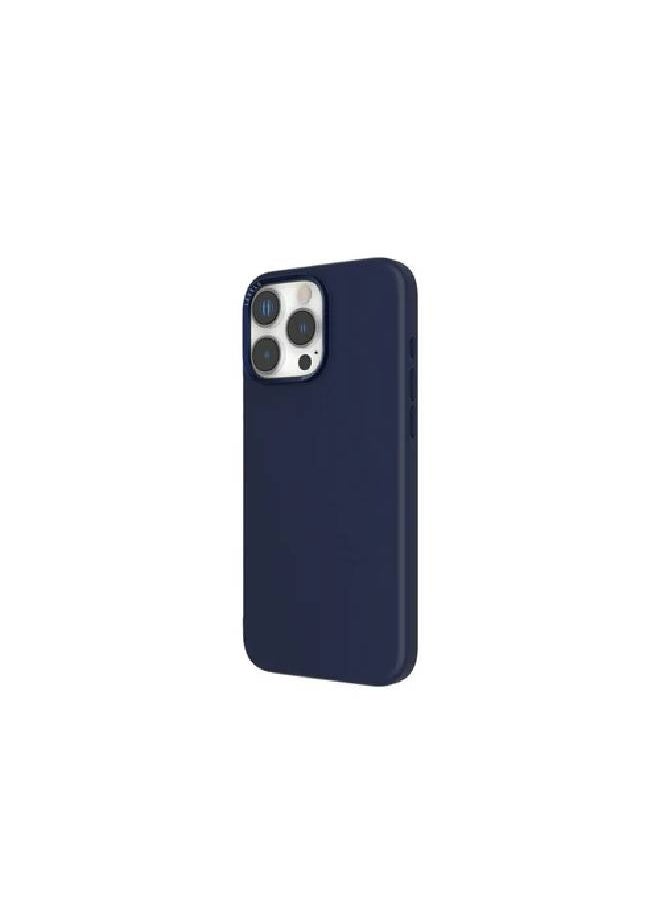 LEVELO Levelo Iris Magsafe Liquid Silicone Case For iPhone 16 Pro Max - Blue  - Image 3
