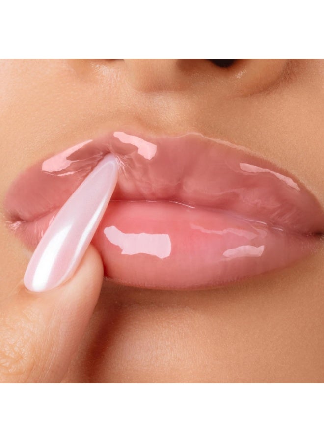 Gisou Honey Infused Lip Oil 8ml - Vanilla Glaze - Image 4