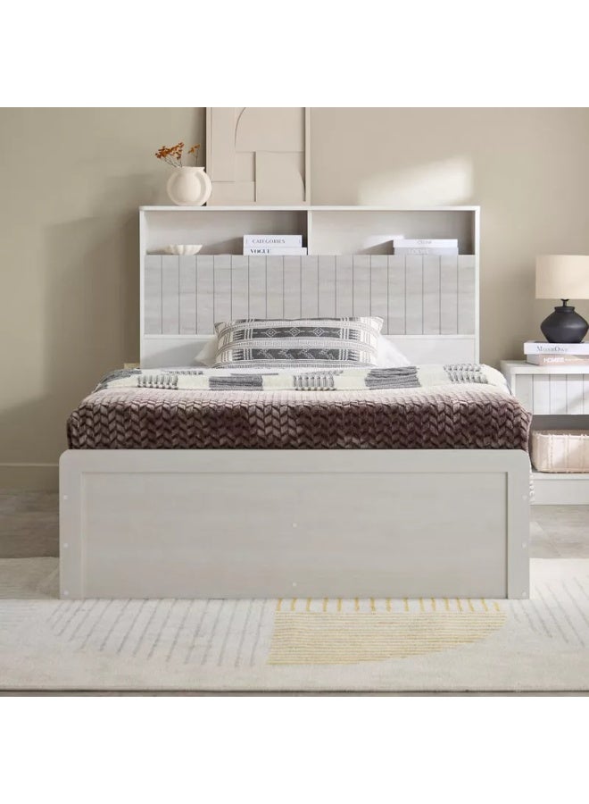 سرير توين ذكي - 120x200 سم - بدون مرتبة - Image 2