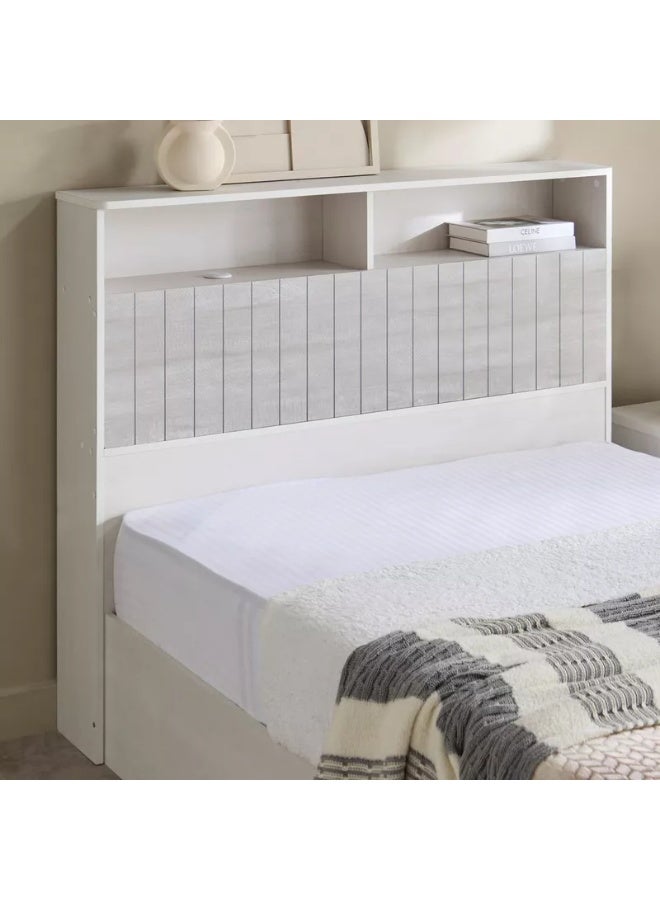 سرير توين ذكي - 120x200 سم - بدون مرتبة - Image 3