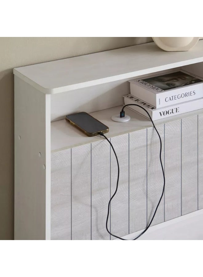 سرير توين ذكي - 120x200 سم - بدون مرتبة - Image 4