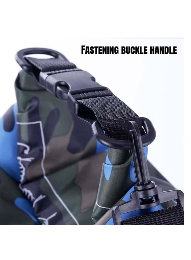 FAYET Multifunctional Waterproof Dry Bag Backpack with Floating Roll Top Closure - Image 2