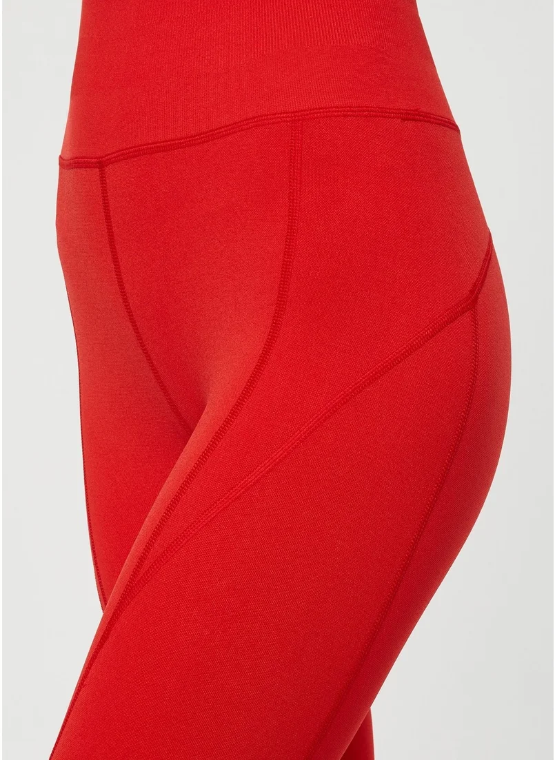 جيرف Pine High Waist & Tights Red