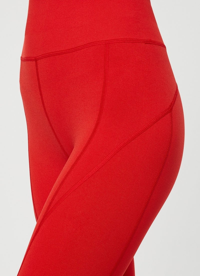 Jerf Pine High Waist & Tights Red  - Image 5