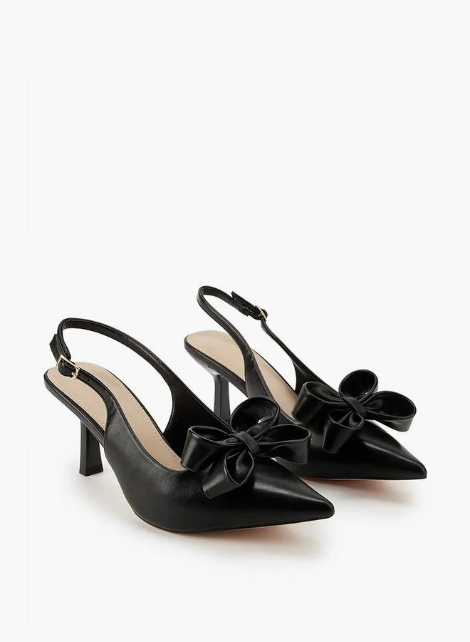 Women Flared Heel Shoes