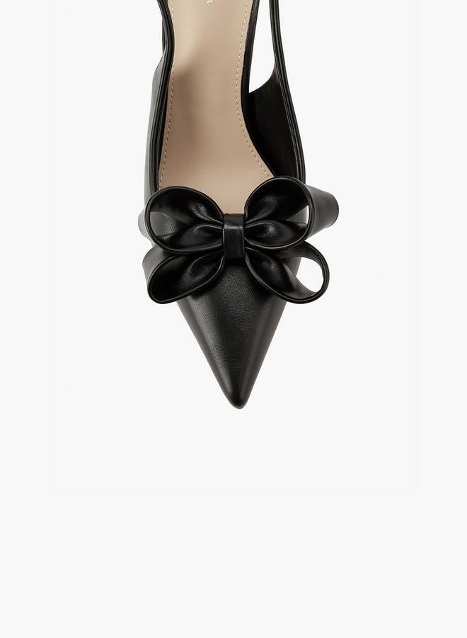 Flora Bella By Shoexpress Women Flared Heel Shoes - Image 4