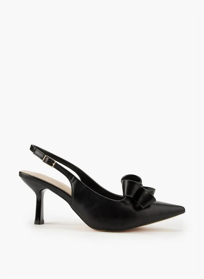 Flora Bella By Shoexpress Women Flared Heel Shoes