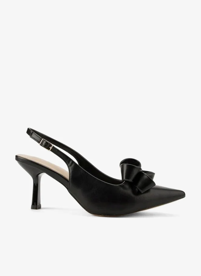 Women Flared Heel Shoes