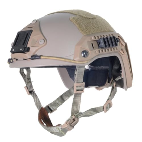 ATAIRSOFT Adjustable Maritime Helmet ABS for Airsoft Paintball(Tan,M/L) - Image 3