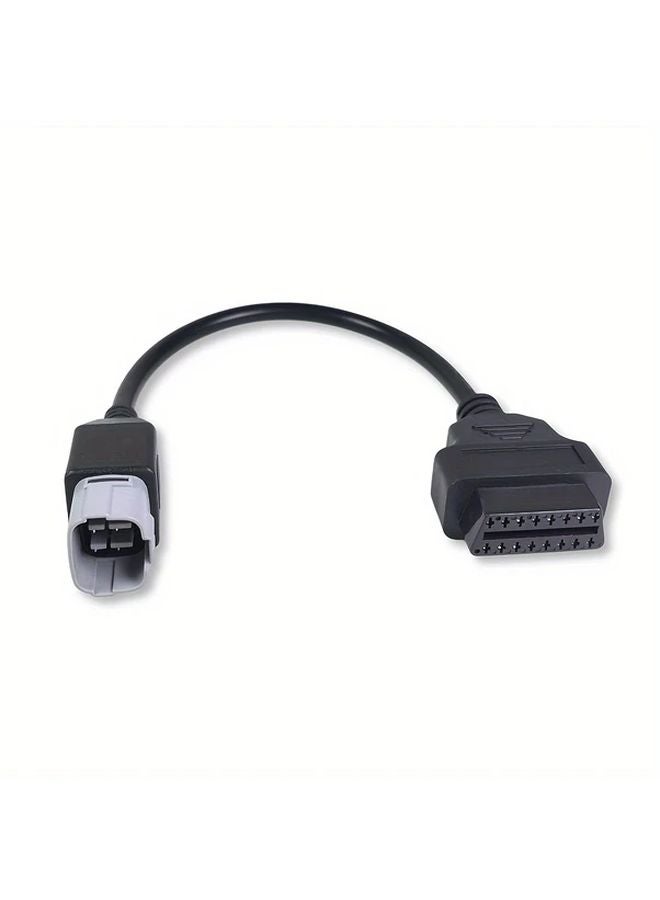 Suzuki 6 Pin To 16 Pin OBD2 Diagnostic Cable For Motorbike GSX R 1000 1000R 125 - Image 5