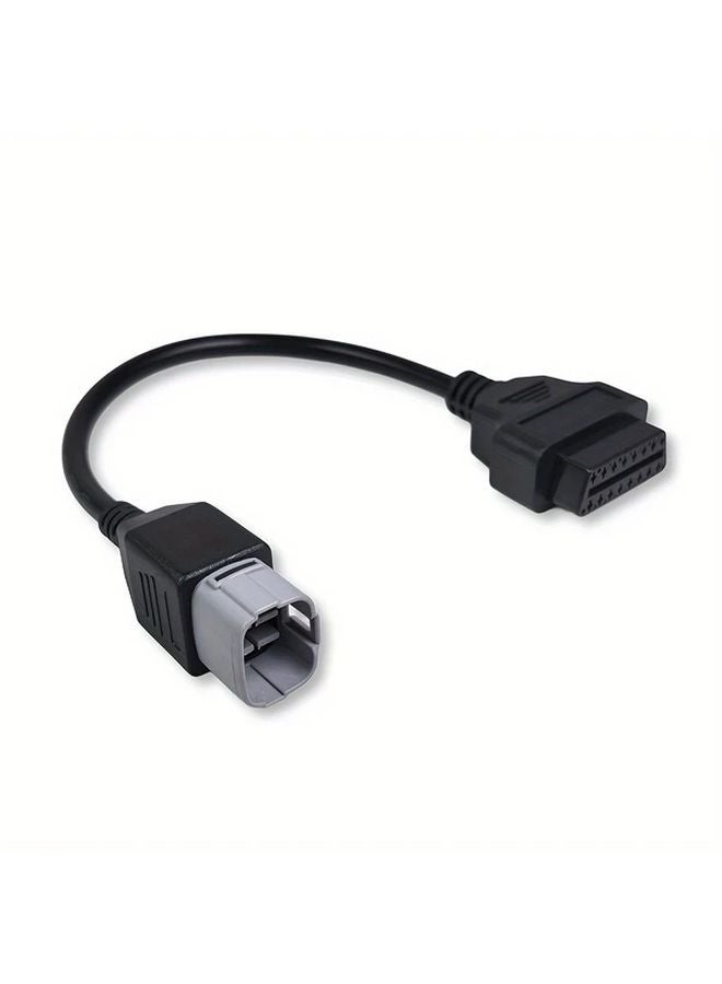 Suzuki 6 Pin To 16 Pin OBD2 Diagnostic Cable For Motorbike GSX R 1000 1000R 125 - Image 4