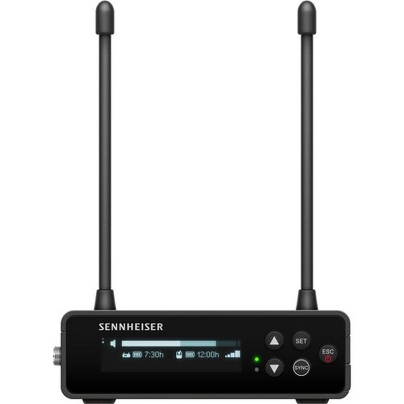 Sennheiser Portable Digital UHF Wireless Microphone System with SKM-S Handheld Transmitter and MMD 835 Cardioid Dynamic Microphone Module (R1-6: 520 - 576 MHz) - Image 3