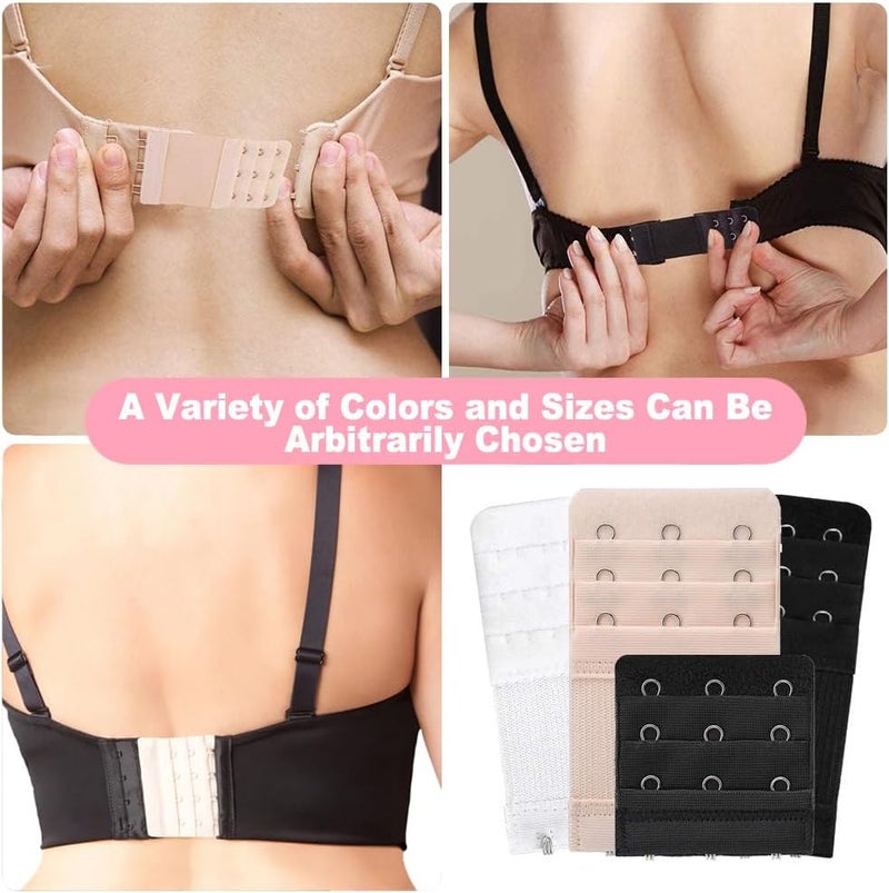 Enerfort Women's Comfortable Bra Extender, Soft Bra Extension Strap with Case for all Bra Brassiere Models, Lady's Bra Extender - Image 5