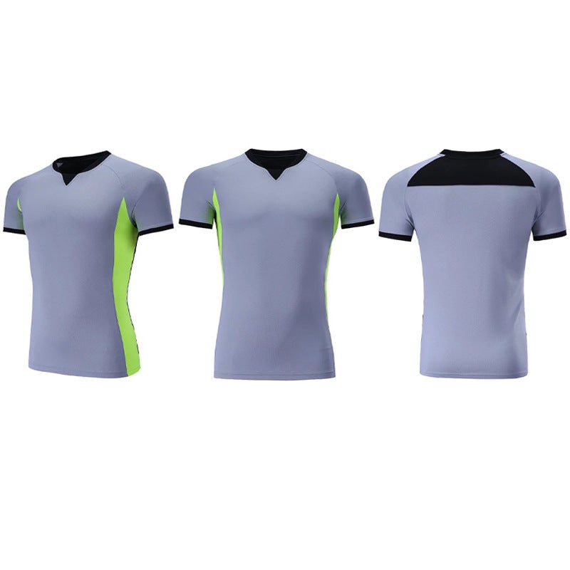 Generic Unisex Sports Coach Apparel Light gray 