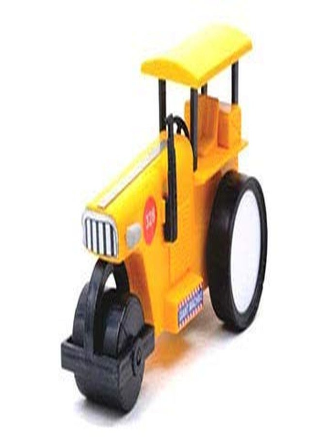 Centy Road Roller Pull Back Construction Toy for 3Y+ Yellow Colour - Image 1