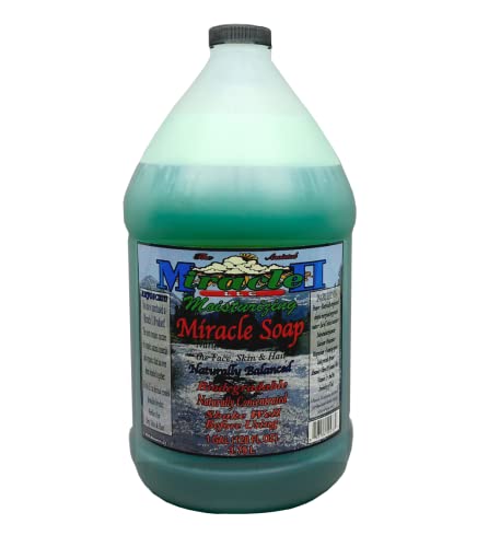 Miracle II Moisturizing Soap  1 Gallon 128 oz
