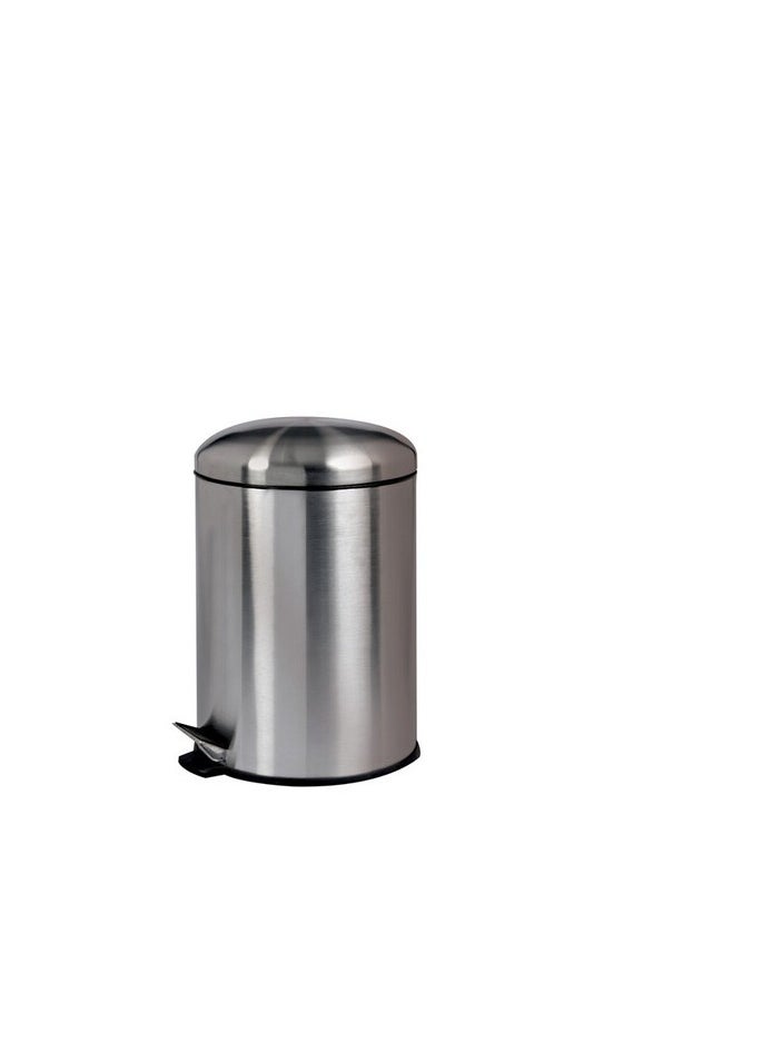 PROMASS Heavy Duty Trash Can Hydrolic Lid Opener Steel Dust Bin 5 Liter  - Image 3