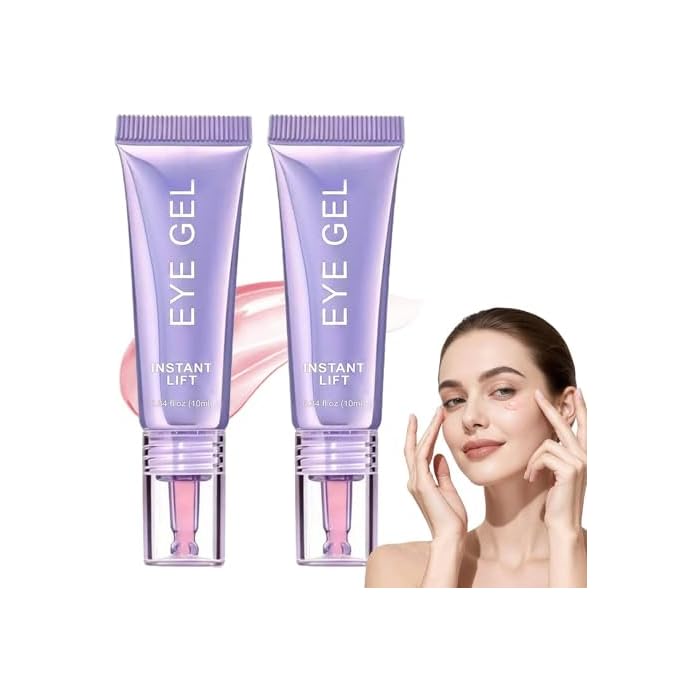 New Instant Lift Eye Gel, Eye Tightener Cream for Under Eye Bags and Puffiness, Under Eye Balm for Fine Lines, Wrinkles for All Skin Types,10ml