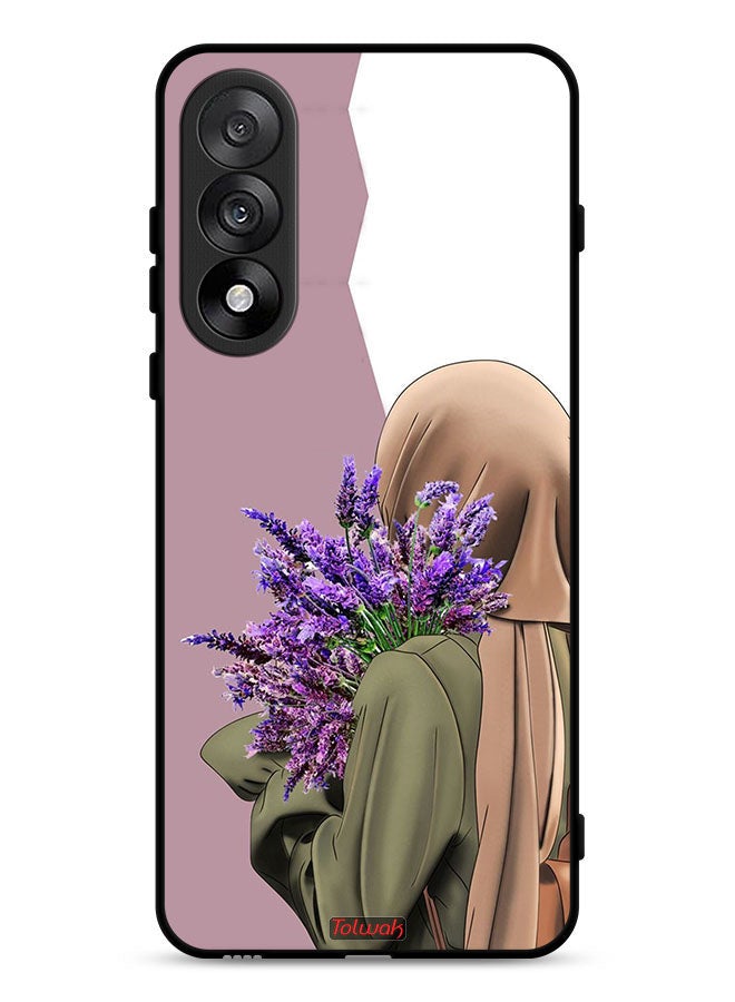 Tolwak OnePlus Ace 5 Ultra Protective Case Cover Holding Flower - Image 1