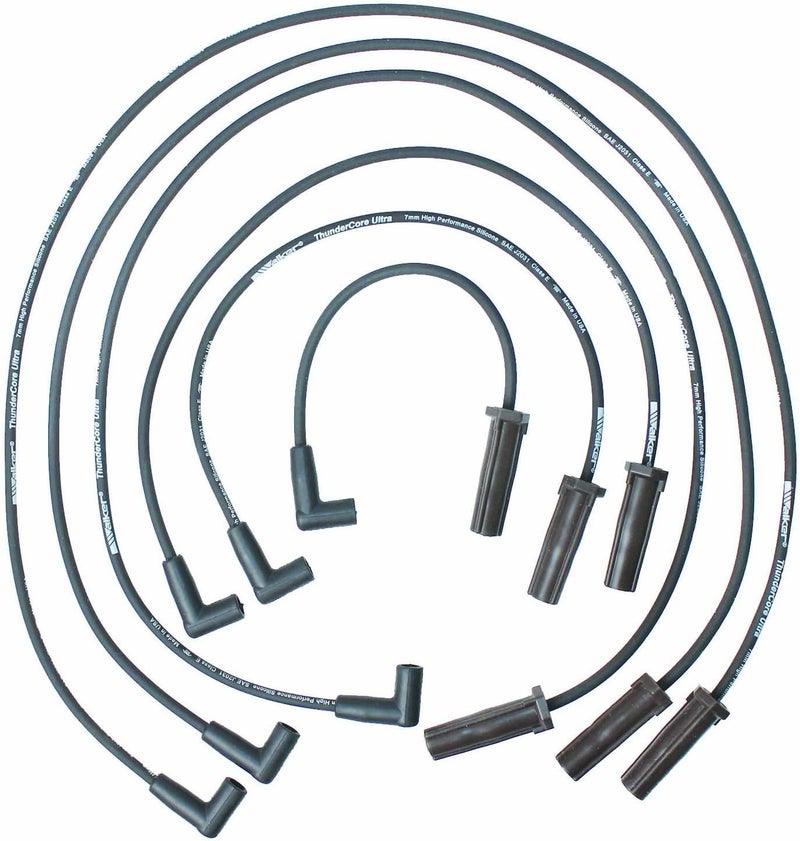 Walker Products 900-1364 Thundercore Ultra Spark Plug Wire Set - Image 1