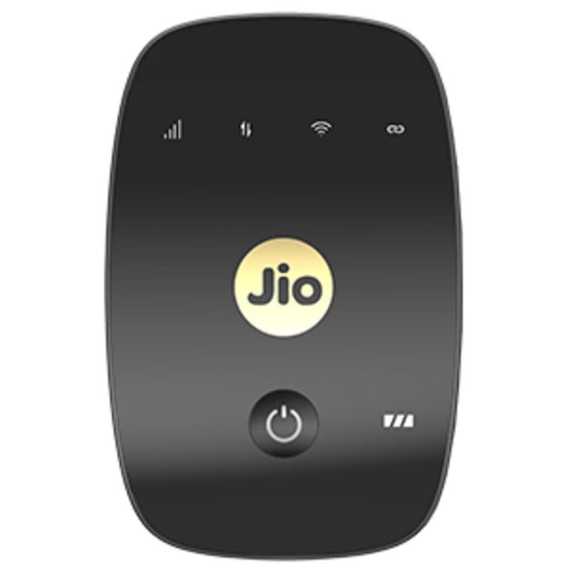 JioFi M2S Black | 4G Wireless Router from Jio | On The Go Device | Video & HD Voice Calls | Connect & Share | Cashback Worth ₹1500* - Image 3