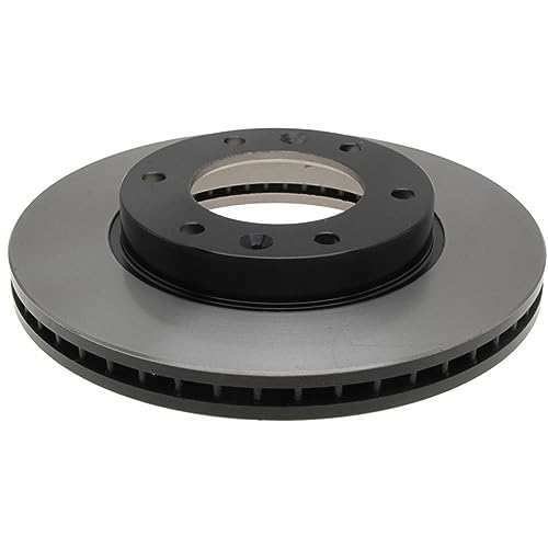 ACDelco Gold 18A2421 Black Hat Front Disc Brake Rotor - Image 4