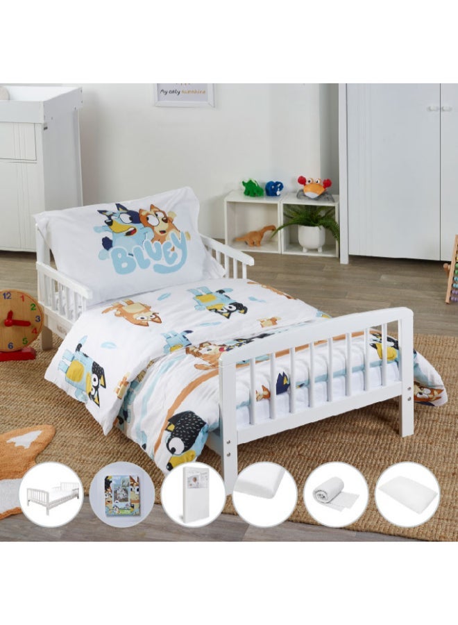 kinder valley Bluey Toddler Bedding - 4pc Set - Image 4