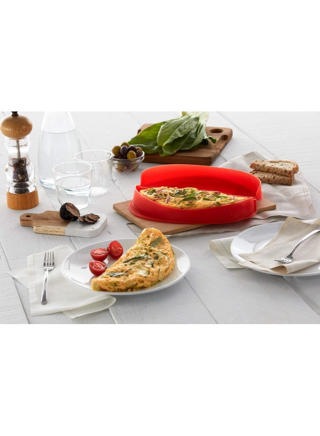 Lekue Lekue Omelette Maker Model  Red Small  - Image 5