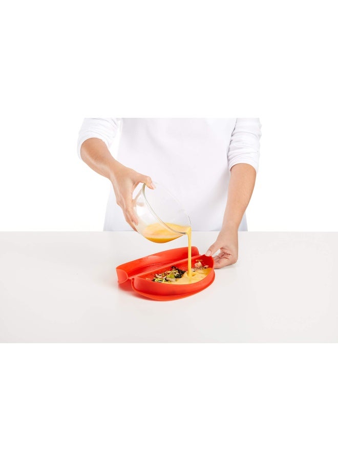 Lekue Lekue Omelette Maker Model  Red Small  - Image 3