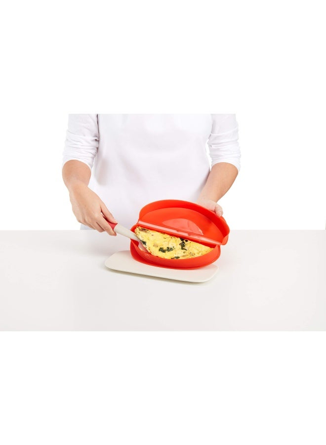 Lekue Lekue Omelette Maker Model  Red Small  - Image 4