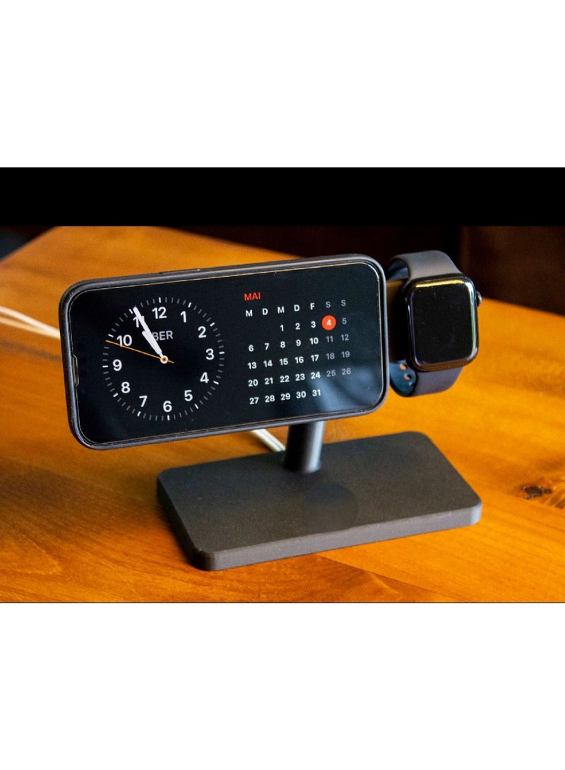 Phone and watch holder - Image 1