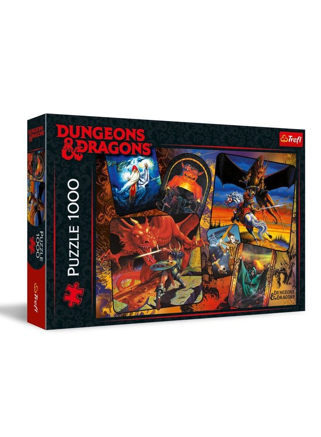 Trefl Jigsaw Puzzle 1000 Pieces Dungeons & Dragons Fantasy 683 x 480 mm 12+ - Image 1