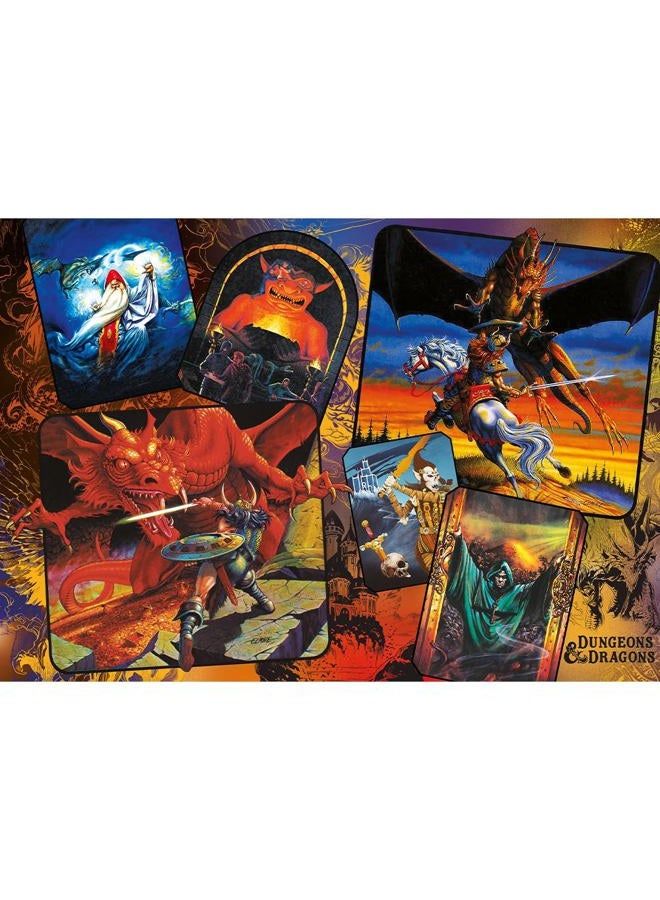 Trefl Jigsaw Puzzle 1000 Pieces Dungeons & Dragons Fantasy 683 x 480 mm 12+ - Image 2