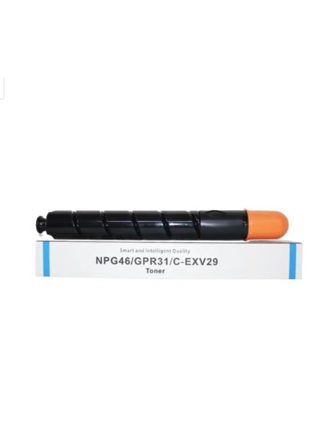 Toner Cartridge C-EXV 29-cyan Toner Cartridge, Compatible with Canon IR ADV C5030i, C5035i, C5235i, C5240i, 27,000 Pages, Enhanced Print Quality and Reliability, cyan - Image 2
