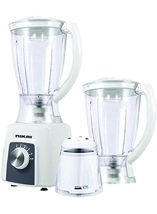 نيكاي خلاط ومطحنة بقوة 430 واط مع وظيفة النبض بأربع سرعات رقم الموديل Nb2900Eb 2 سنة - Image 1