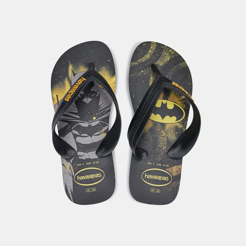 Havaianas Kids' Havaianas Max Heroes Flip Flops (Younger Kids)
