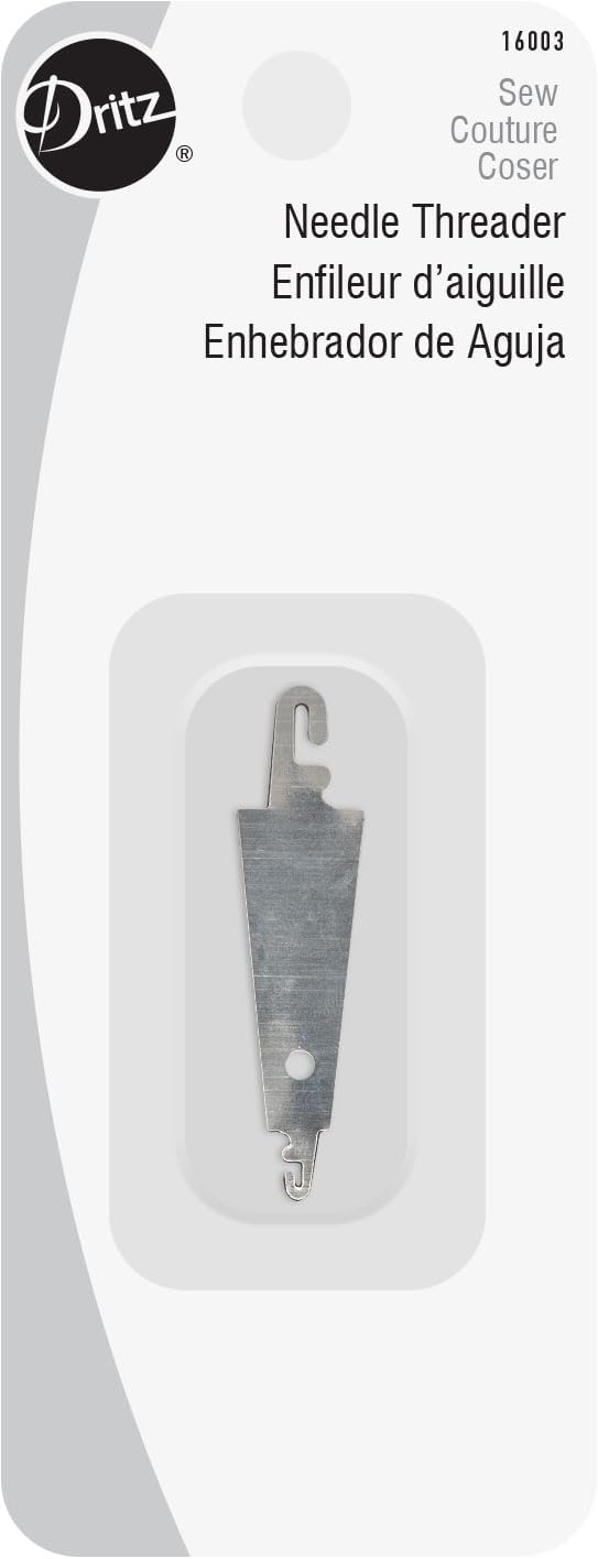 Dritz 1 Count Needle Threader Silver - Image 1