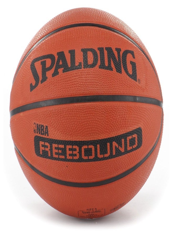سبالدينج مجموعة سبالدينج لكرة السلة ريباوند 5 (سبالدينج إن بي إيه ريباوند بريك، مقاس 5 + مضخة هواء نيفا بول) - Image 3