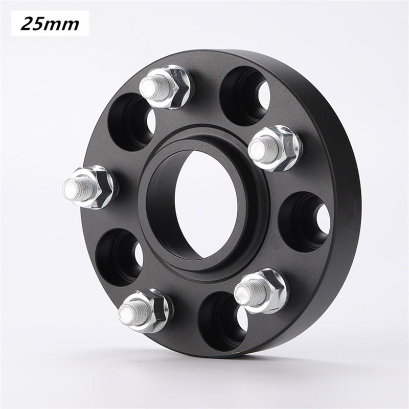 Wivplex 2 Pieces Wheel Spacer Adapter 25mm - Image 2