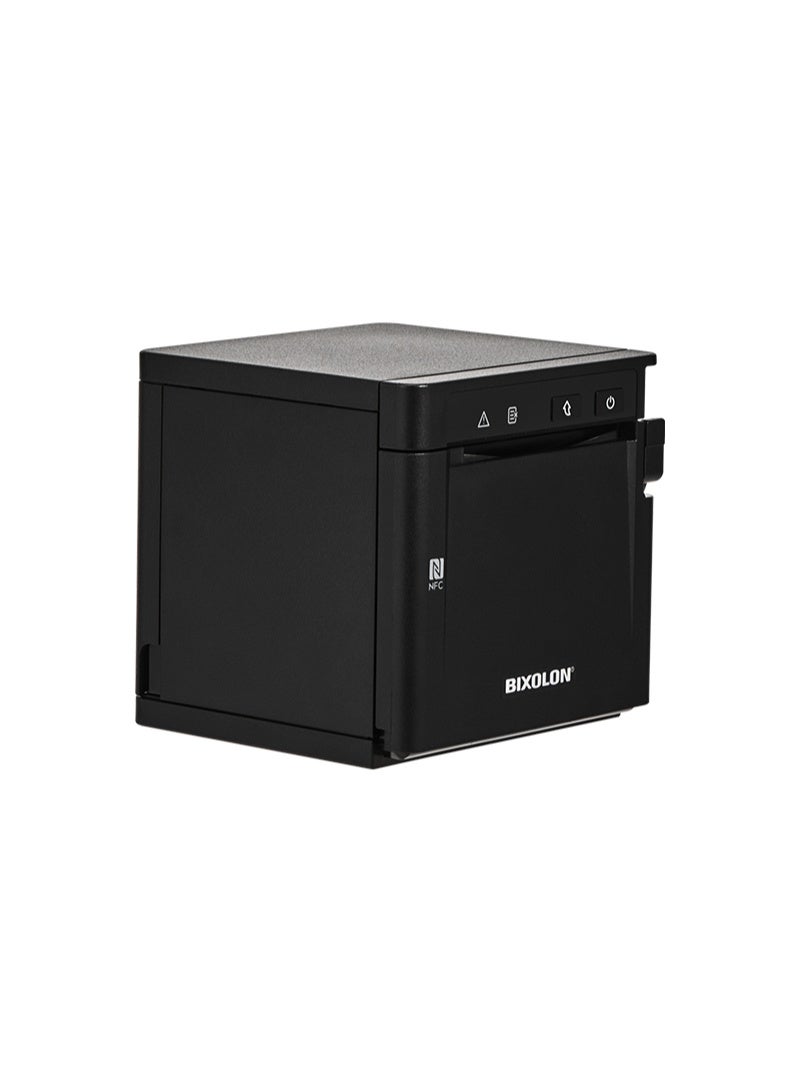 BIXOLON SRP-Q300, Ultra-Compact, 3 inch Direct Thermal, Cube Receipt and Ticket mPOS Printer - Image 2