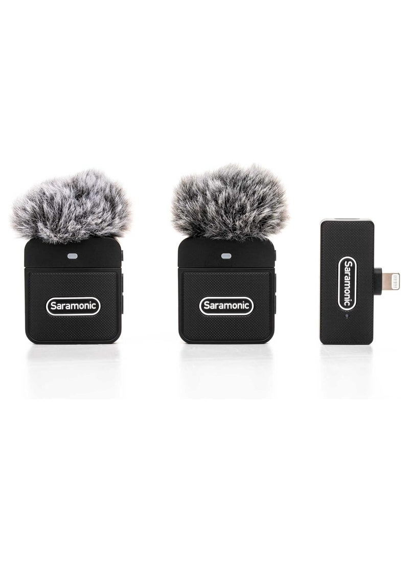 Saramonic Saramonic Blink100 B4 Wireless Lavalier Microphone for iPhone Smartphone  - Image 2