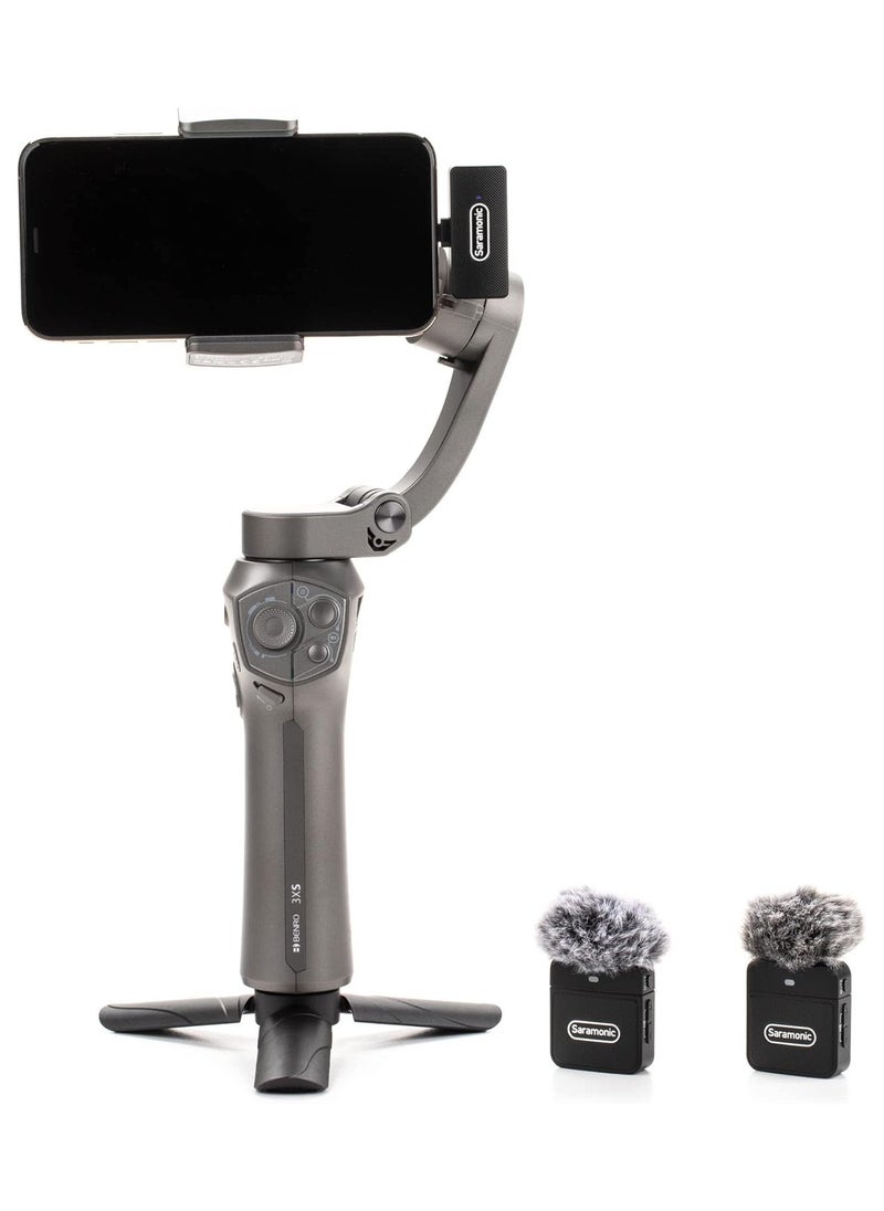 Saramonic Saramonic Blink100 B4 Wireless Lavalier Microphone for iPhone Smartphone  - Image 3