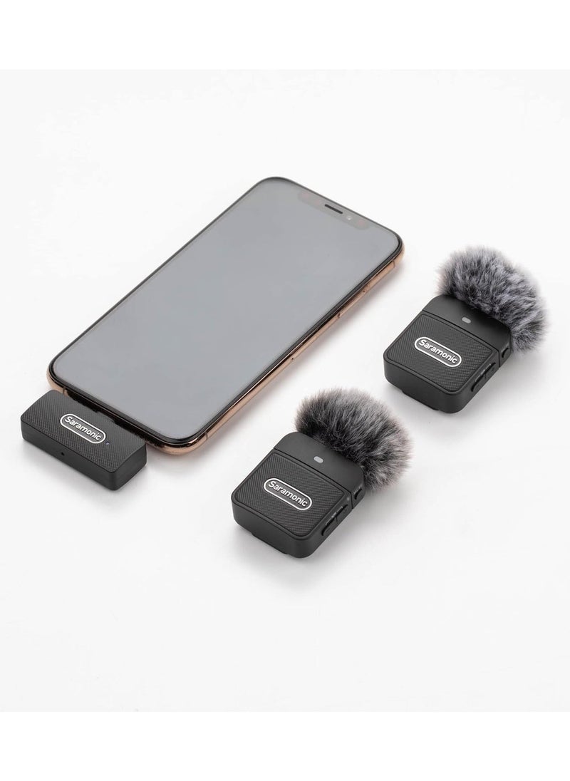Saramonic Saramonic Blink100 B4 Wireless Lavalier Microphone for iPhone Smartphone  - Image 4