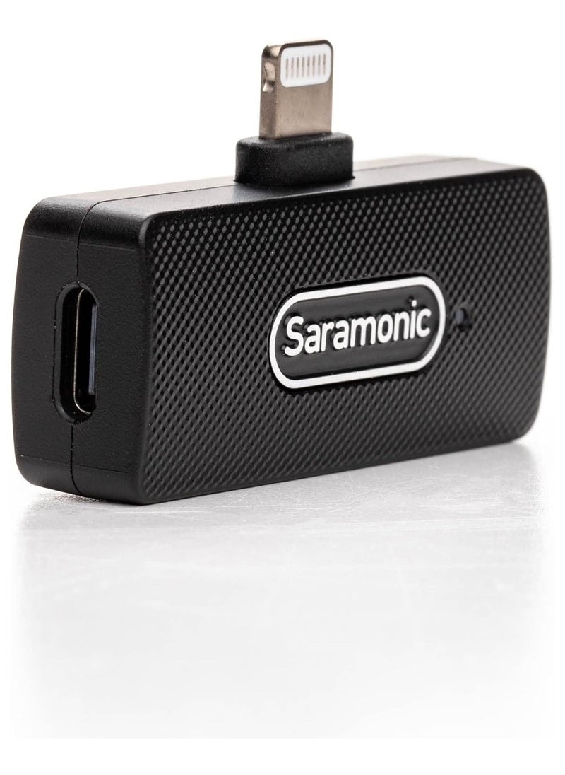 Saramonic Saramonic Blink100 B4 Wireless Lavalier Microphone for iPhone Smartphone  - Image 5