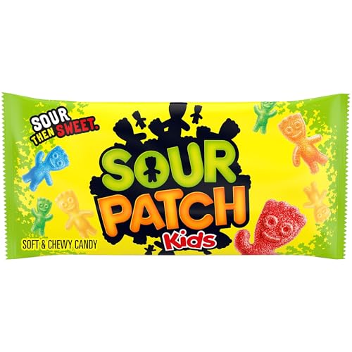SOUR PATCH KIDS Soft  Chewy Gummy Candy 2 oz - Image 1