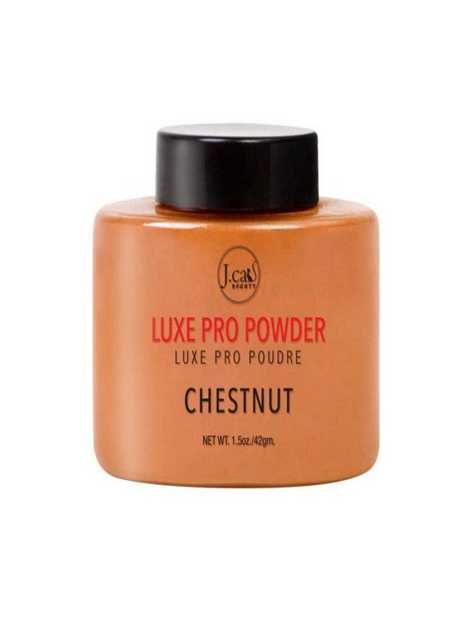 J.Cat Beauty J. Cat Beauty Luxe Pro Powder Chestnut Chestnut - Image 1