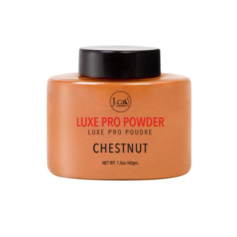 J.Cat Beauty J. Cat Beauty Luxe Pro Powder Chestnut Chestnut - Image 4